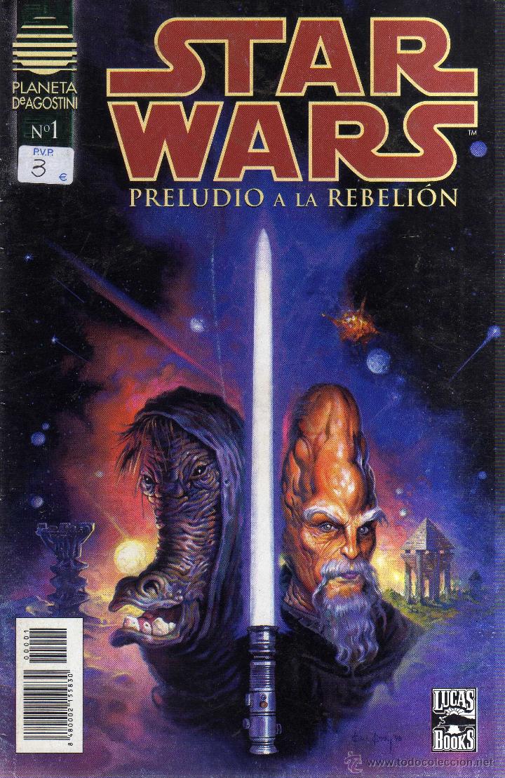C&oacute;mics: Star Wars N&ordm; 1 Preludio a la rebeli&oacute;n - CJ99 - Foto 1