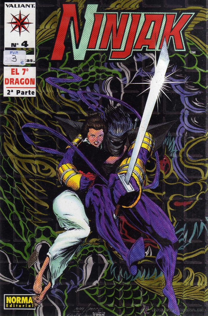 C&oacute;mics: Ninjak N&ordm; 4 El 7&ordm; Dragon, 2&ordf; Parte - CJ99 - Foto 1