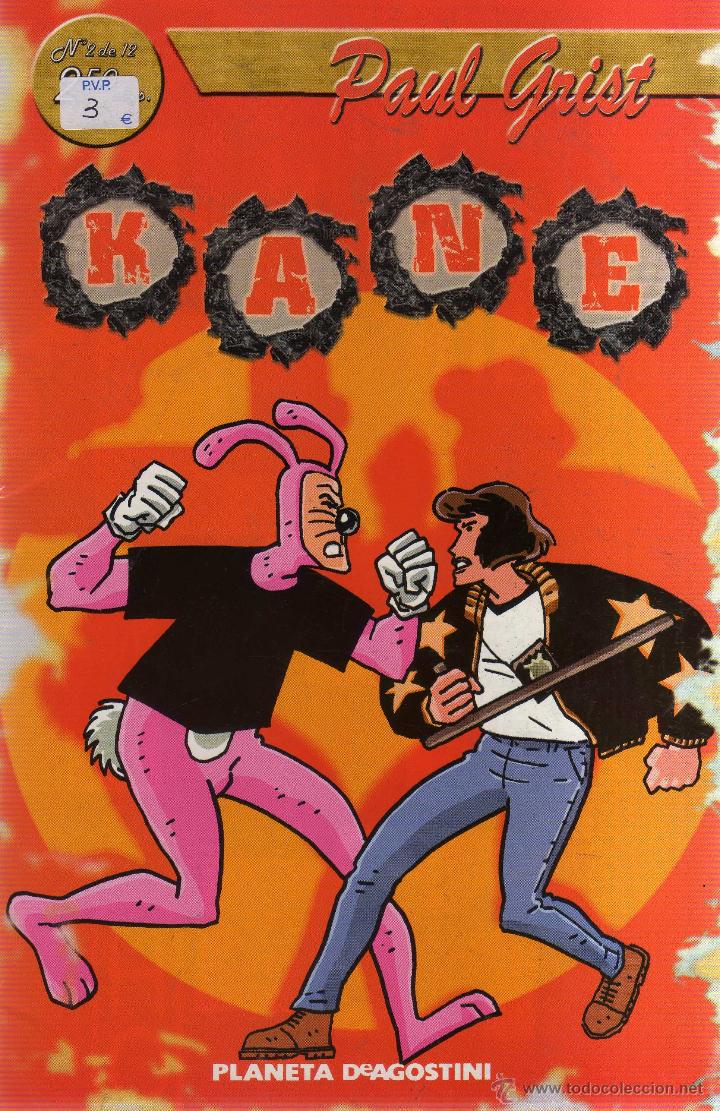 C&oacute;mics: Kane N&ordm; 2 de 12 Planeta - CJ99 - Foto 1