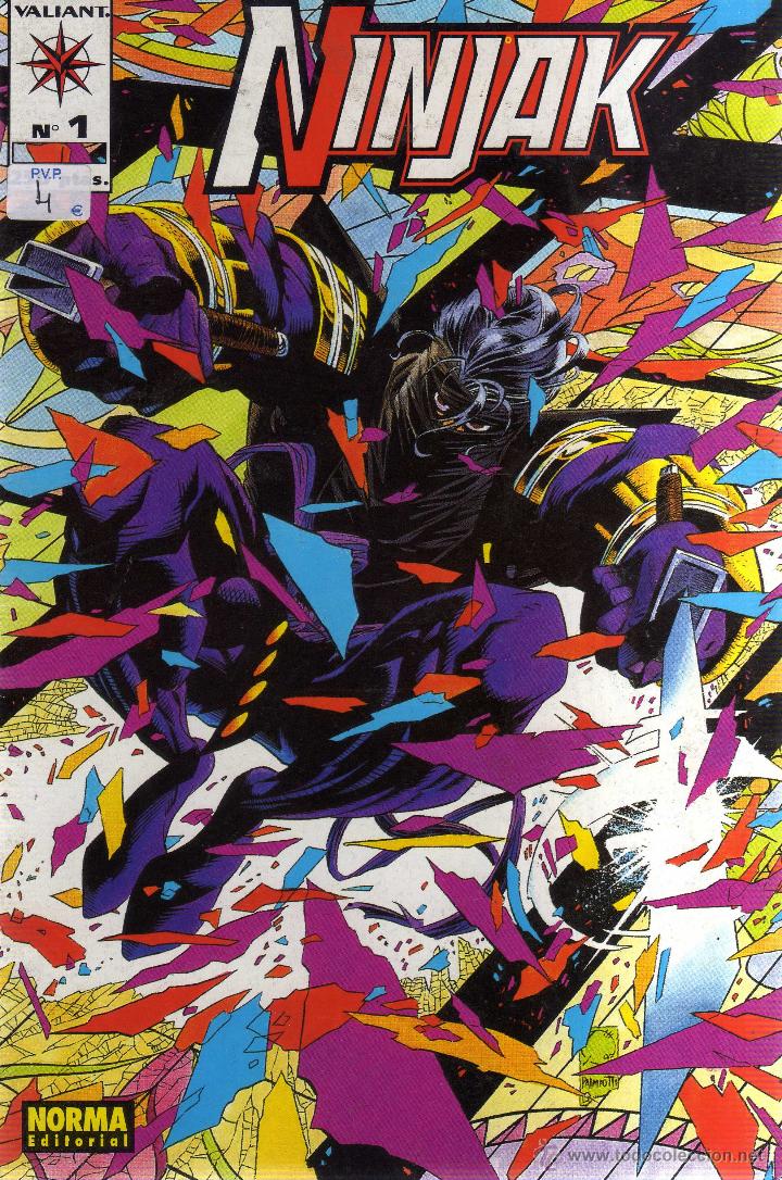 C&oacute;mics: Ninjak N&ordm; 1, Valiant - CJ99 - Foto 1