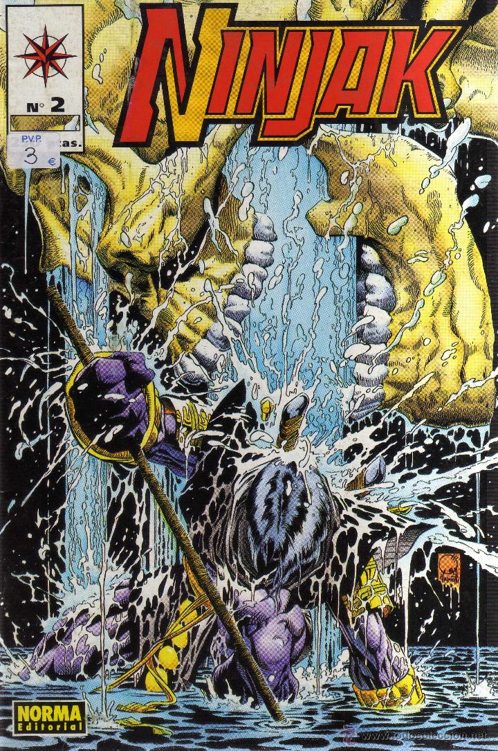 C&oacute;mics: Ninjak N&ordm; 2, Valiant - CJ99 - Foto 1