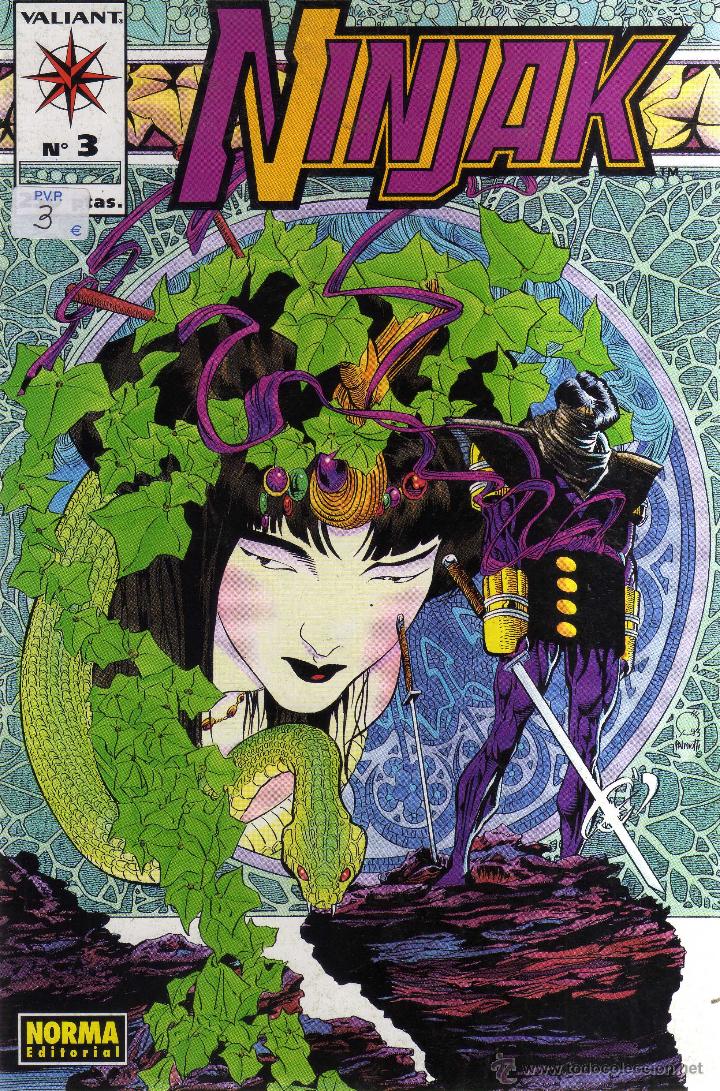C&oacute;mics: Ninjak N&ordm; 3, Valiant - CJ99 - Foto 1