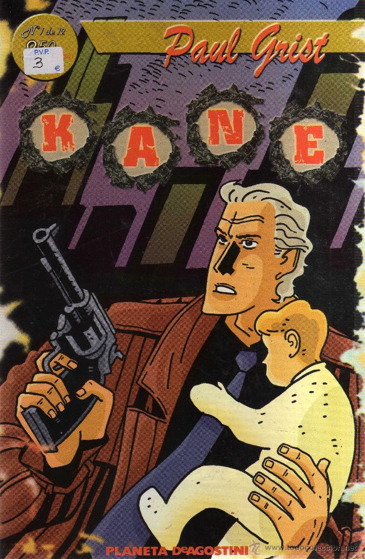 C&oacute;mics: Kane N&ordm; 1 de 12 Planeta - CJ99 - Foto 1