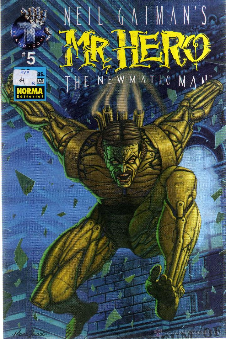 C&oacute;mics: Mr. Hero N&ordm; 5 Norma Editorial - CJ99 - Foto 1