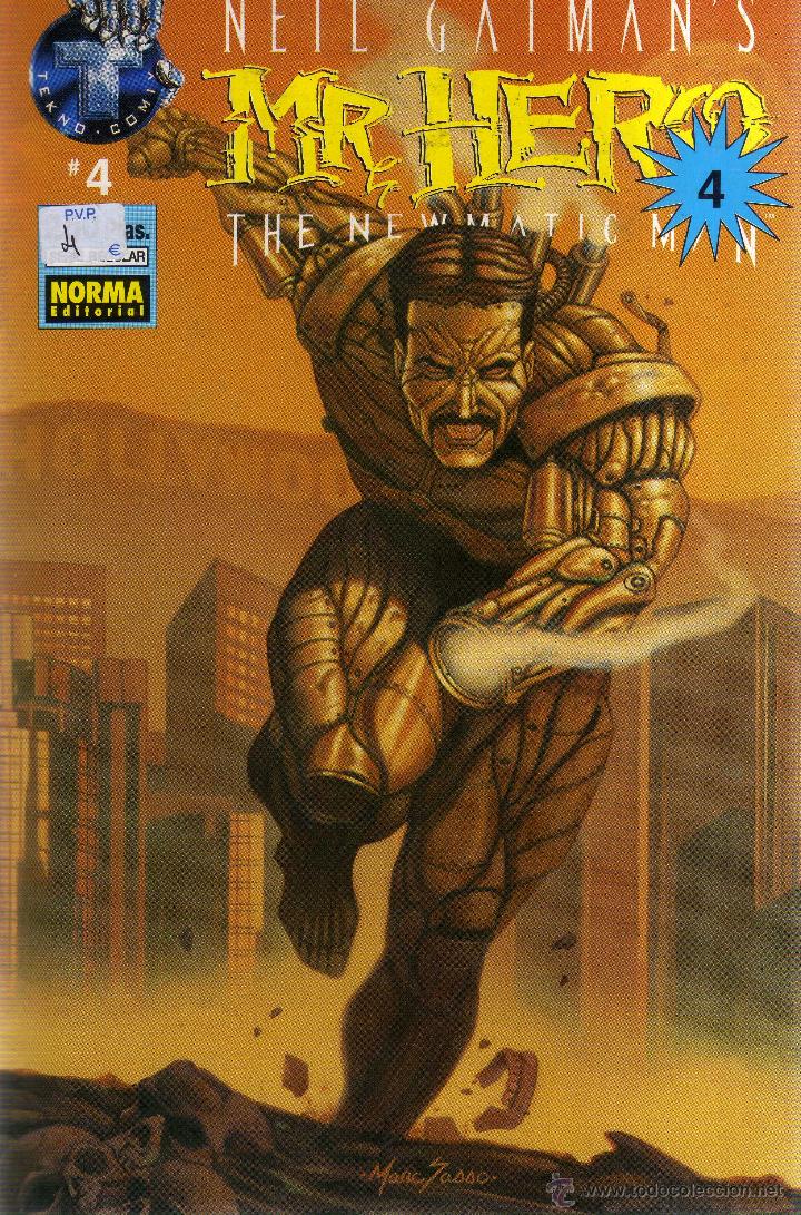 C&oacute;mics: Mr. Hero N&ordm; 4 Norma Editorial - CJ99 - Foto 1