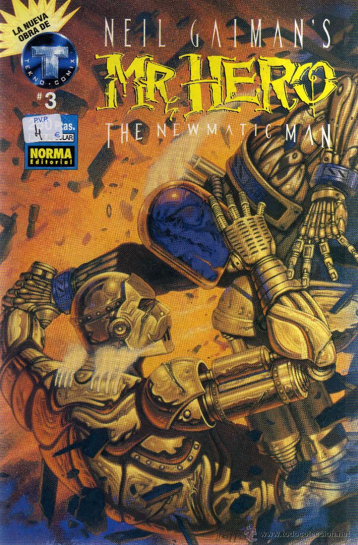 C&oacute;mics: Mr. Hero N&ordm; 3 Norma Editorial - CJ99 - Foto 1