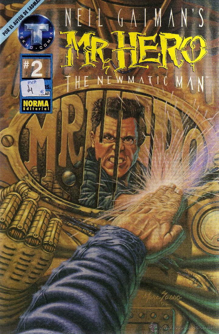 C&oacute;mics: Mr. Hero N&ordm; 2 Norma Editorial - CJ99 - Foto 1