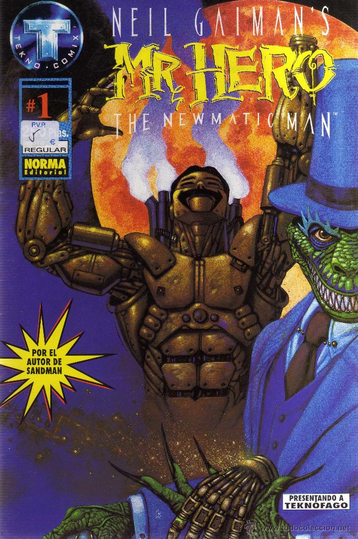 C&oacute;mics: Mr. Hero N&ordm; 1 Norma Editorial - CJ99 - Foto 1