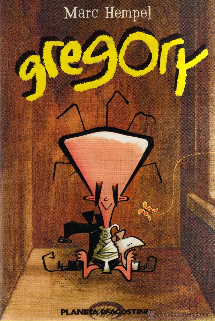 C&oacute;mics: Gregory - Marc Hempel - CJ99 - Foto 1