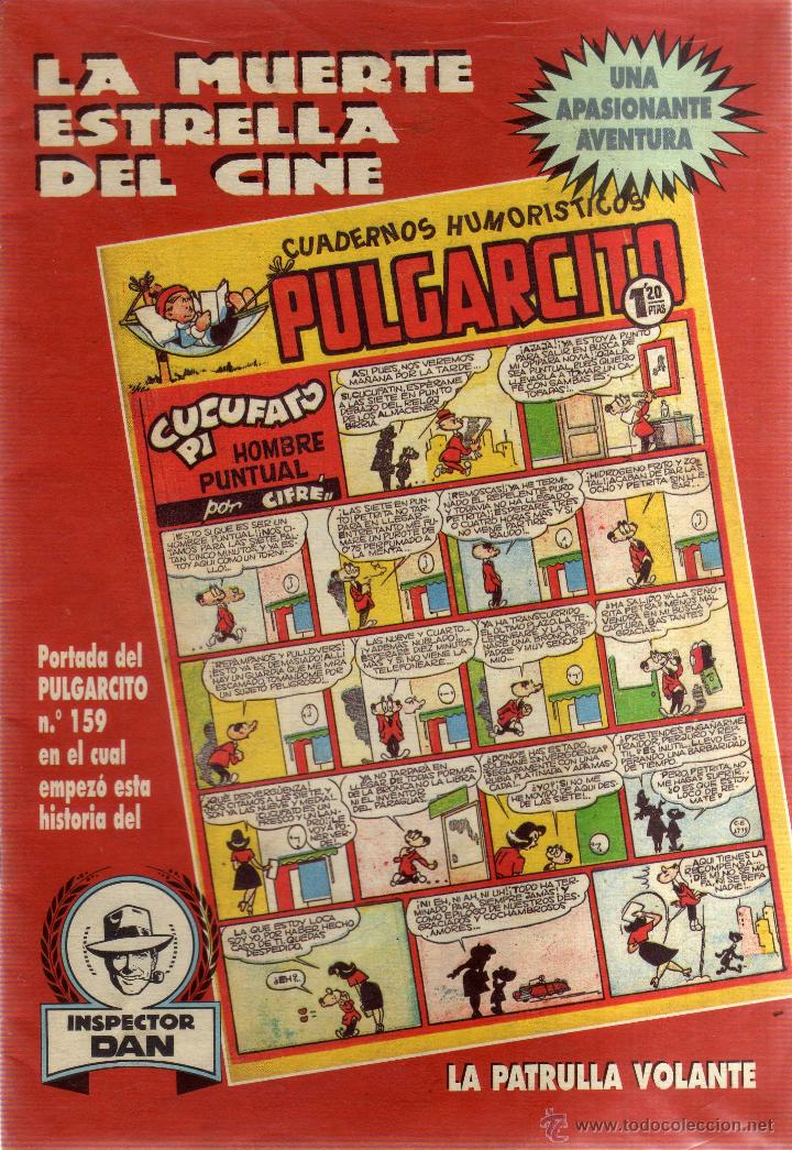 Comics : La Muerte estrella del cine, Pulgarcito N&ordm; 129 - CJ99