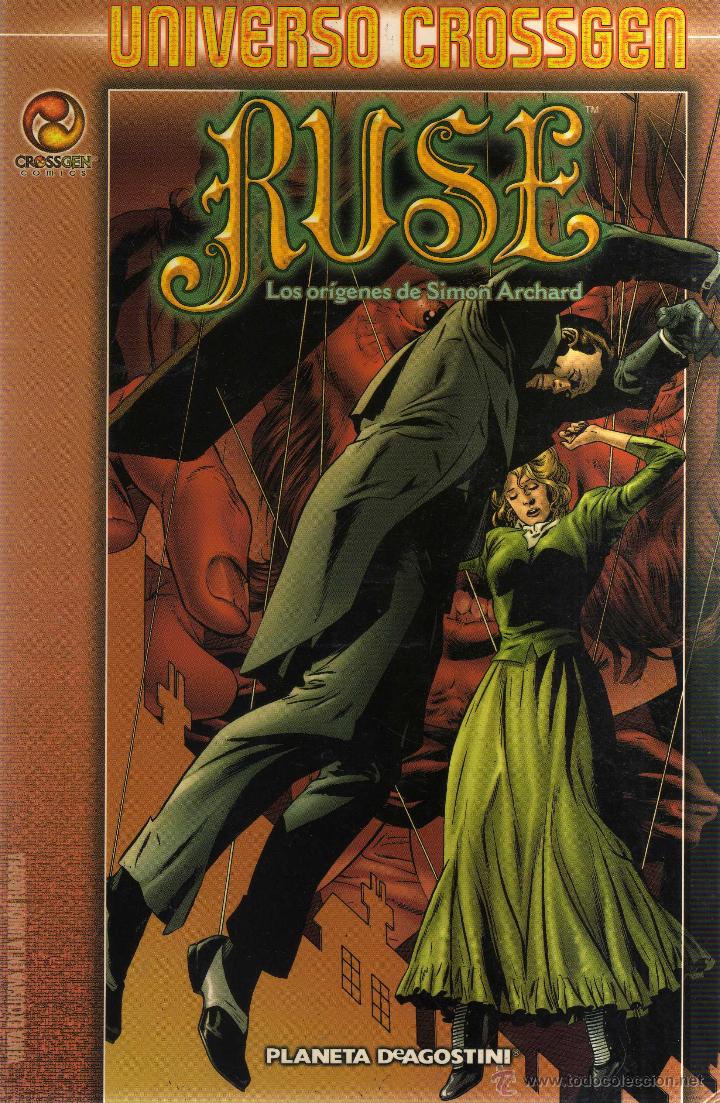 C&oacute;mics: Ruse: Los or&iacute;genes de Simon Archard - CJ99 - Foto 1