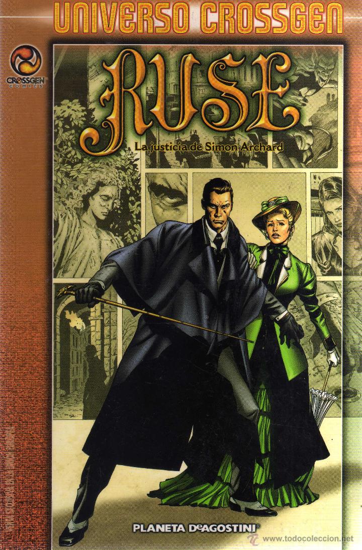 C&oacute;mics: Ruse: La justicia de Simon Archard - CJ99 - Foto 1