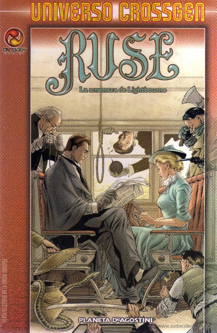 C&oacute;mics: Ruse: La amenaza de Lightbourne - CJ99 - Foto 1