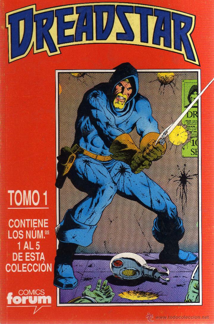 Comics : Dreadstar Tomo 1 Contiene los N&ordm; del 1 al 5 de esta colecci&oacute;n - CJ99