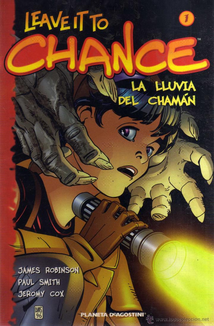 Comics : Leave it to Chance Completa 3 N&uacute;meros - CJ99