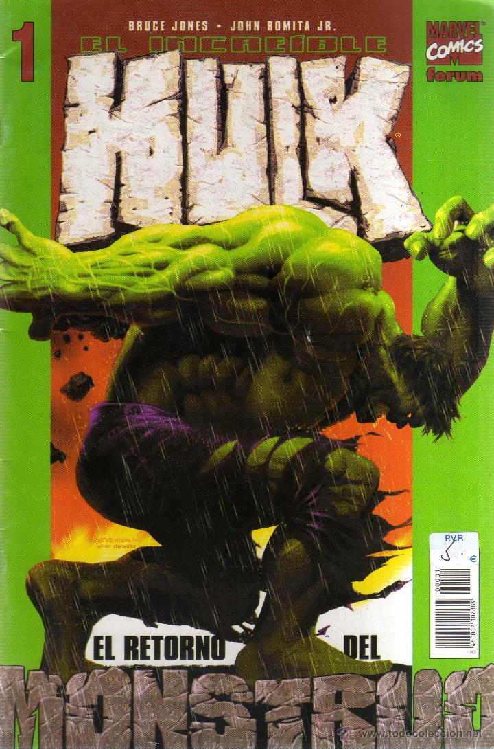 C&oacute;mics: El increible Hulk N&ordm; 1 - CJ99 - Foto 1