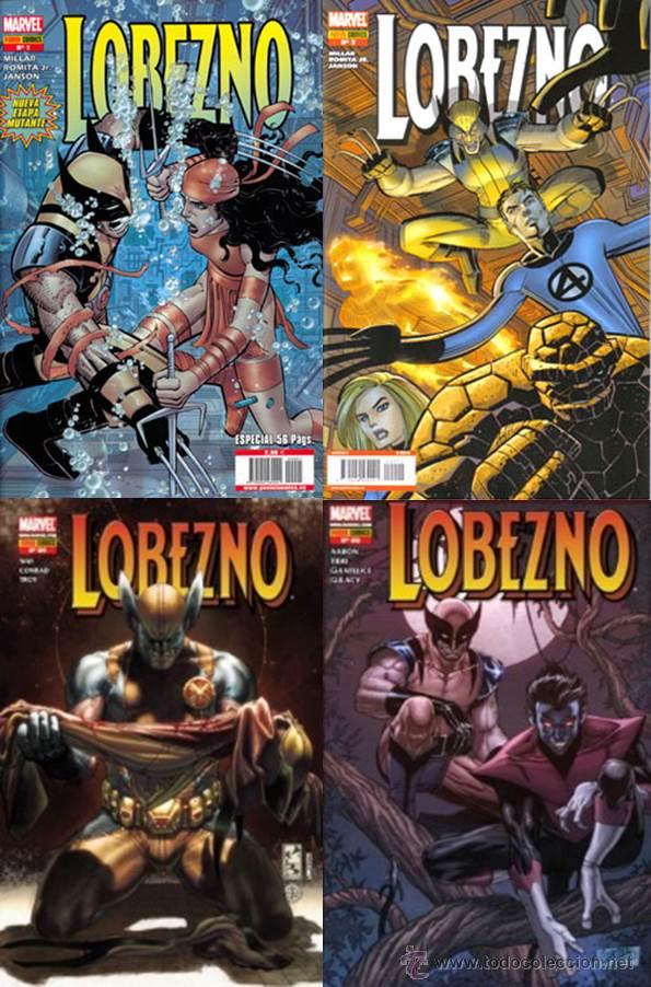 C&oacute;mics: PANINI LOBEZNO VOL. 4 N&ordm; 1/36 - Foto 1