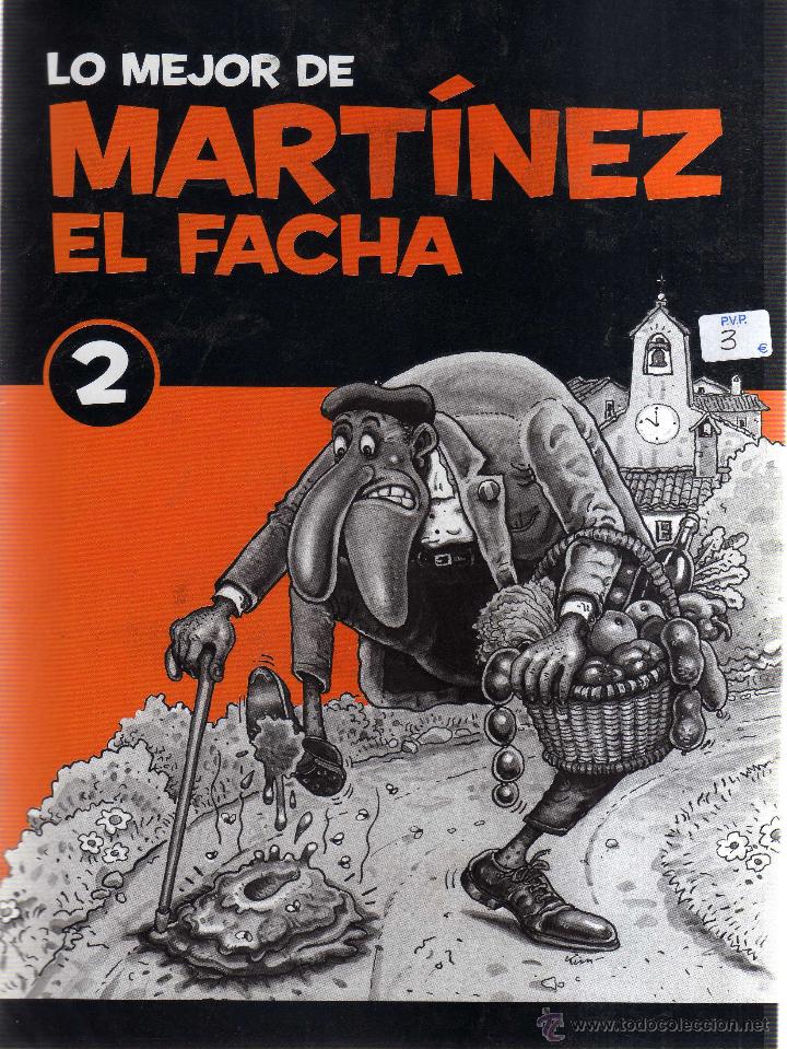C&oacute;mics: Lo mejor de Mart&iacute;nez El Facha N&ordm; 2 - CJ100 - Foto 1