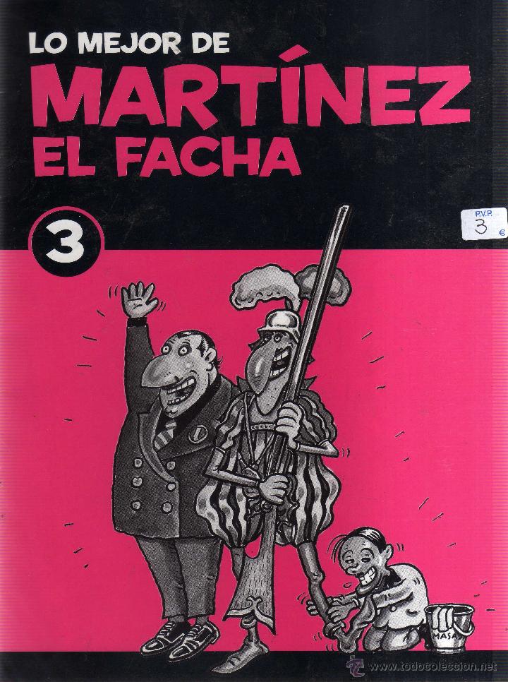 C&oacute;mics: Lo mejor de Mart&iacute;nez El Facha N&ordm; 3 - CJ100 - Foto 1