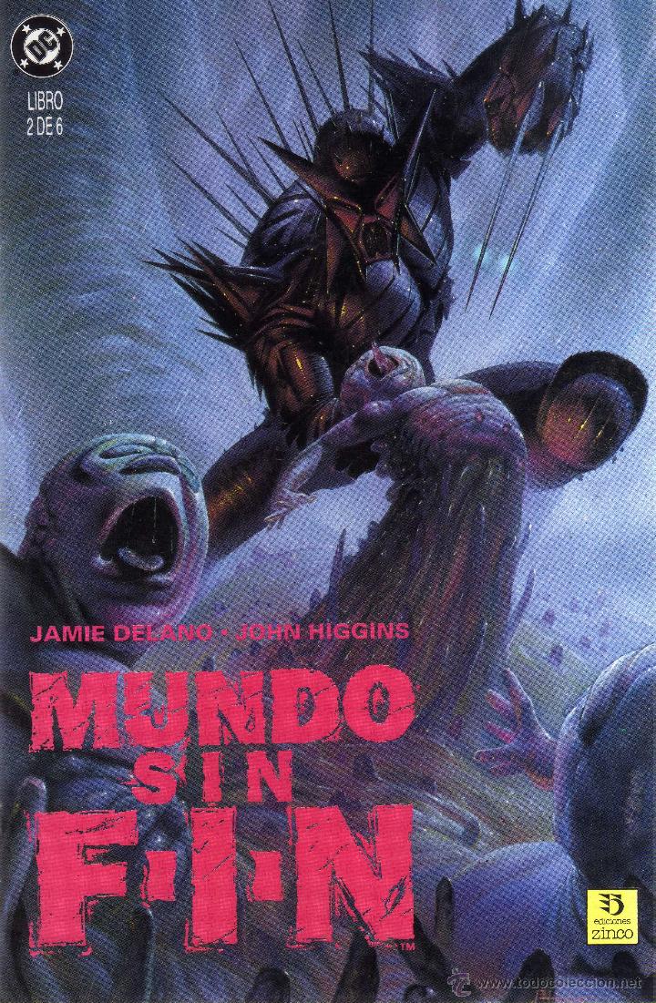 Comics : Mundo sin Fin Libro N&ordm; 2 de 6, Ed. Zinco - CJ100