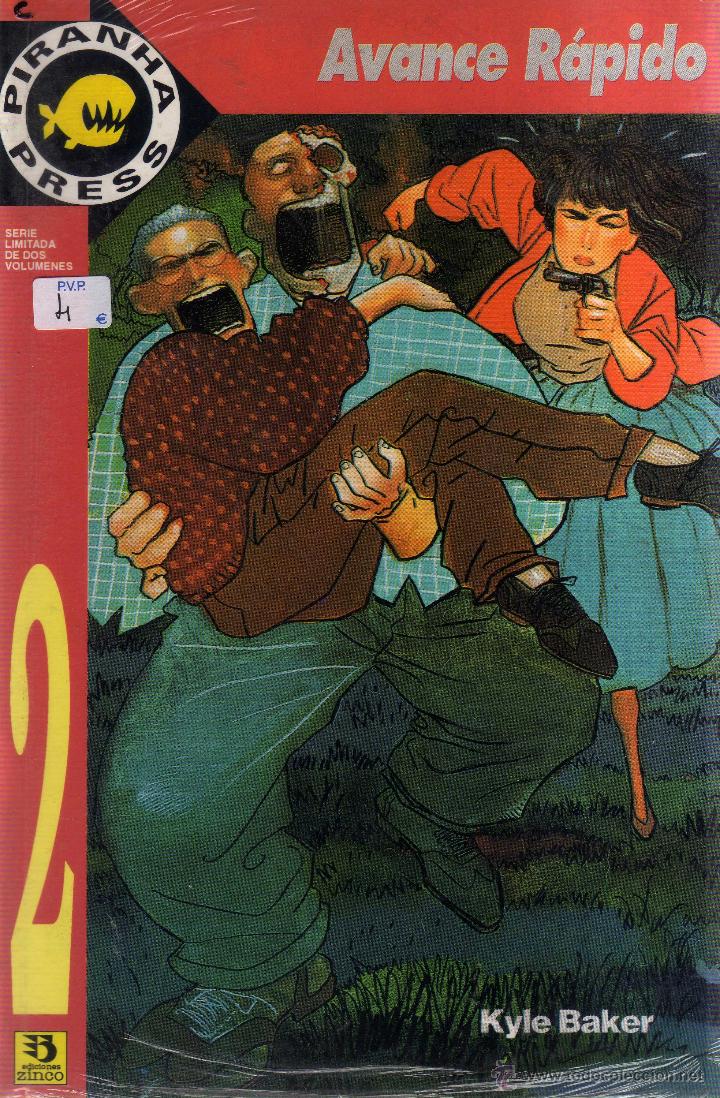 Comics : Avance rapido N&ordm; 2 - Ed. Zinco - CJ100
