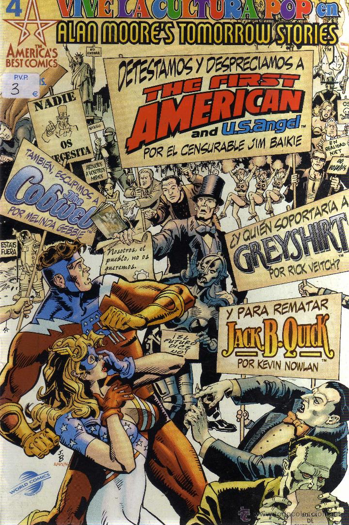 C&oacute;mics: Tomorrow Stories Vol. 4, Alan Moore - CJ100 - Foto 1
