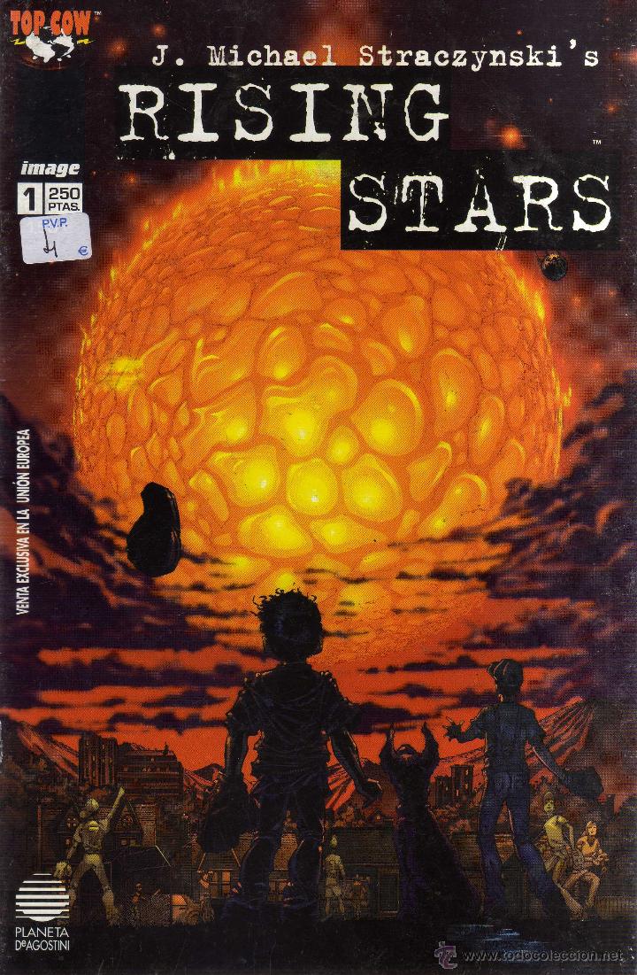 Comics : Rising Stars N&ordm; 1 Planeta - CJ100