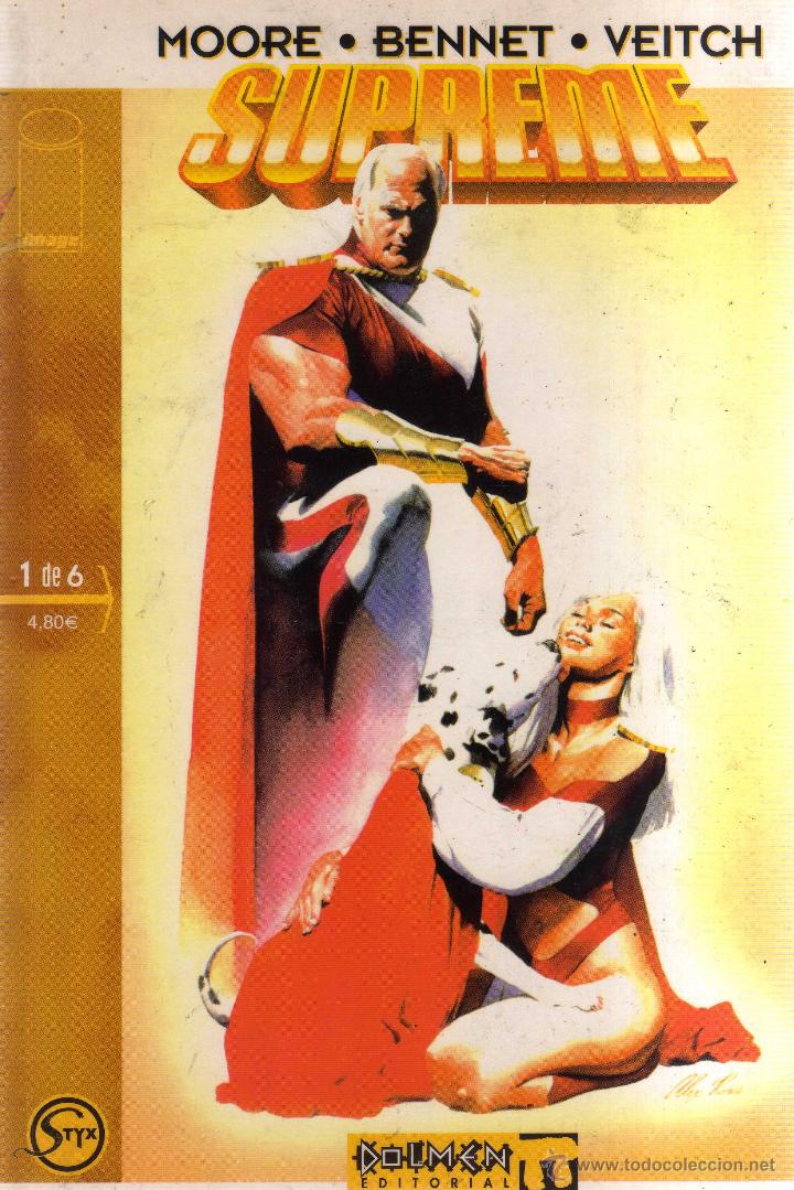 Comics: Supreme n&ordm; 1 de 6 Ed. Dolmen - CJ100