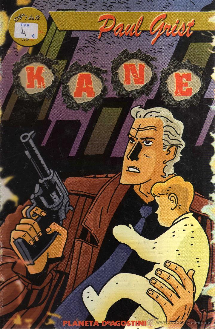 C&oacute;mics: Kane N&ordm; 1 de 12 Planeta - CJ100 - Foto 1