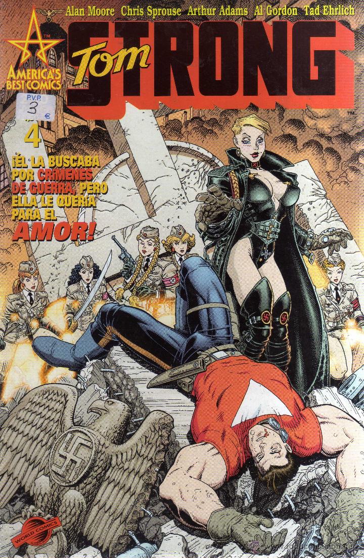 C&oacute;mics: Tom Strong N&ordm; 4 - CJ100 - Foto 1