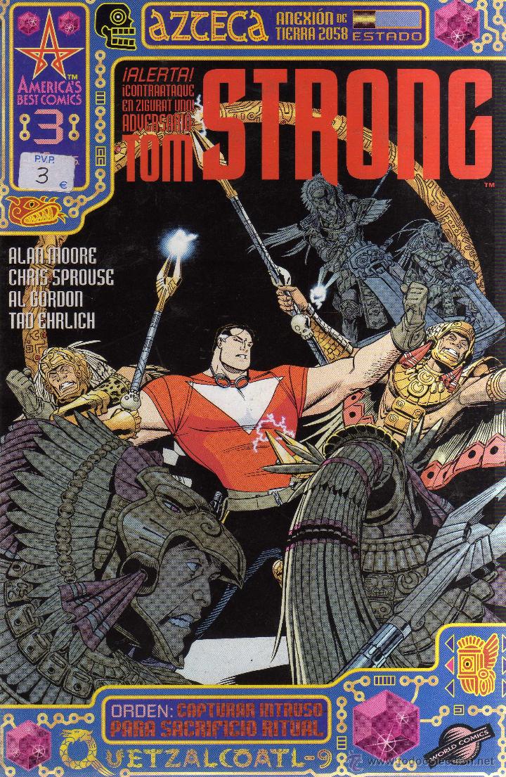 C&oacute;mics: Tom Strong N&ordm; 3 - CJ100 - Foto 1