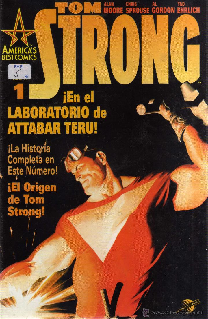 C&oacute;mics: Tom Strong N&ordm; 1 - CJ100 - Foto 1
