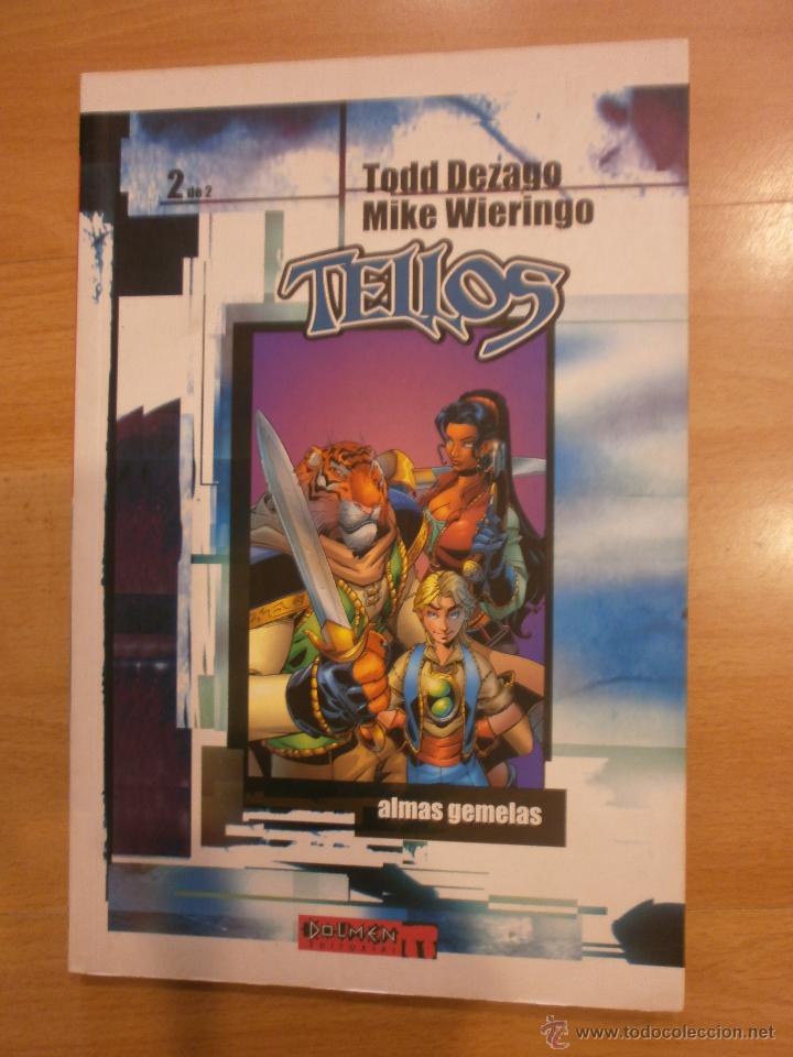 C&oacute;mics: TELLOS n&ordm; 2. ALMAS GEMELAS, de Dezago y Wieringo - Foto 1