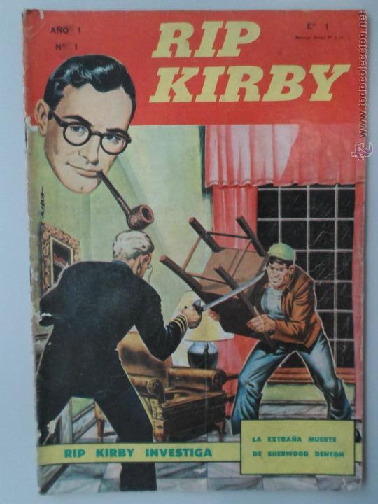C&oacute;mics: RIP KIRBY # 1 - EDITORIAL LORD COCHRANE - CHILE. N&Uacute;MERO 1. - Foto 1
