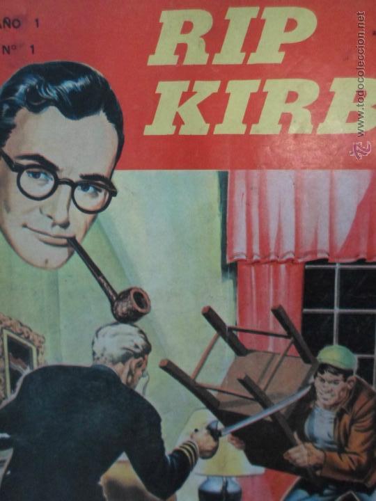 C&oacute;mics: RIP KIRBY # 1 - EDITORIAL LORD COCHRANE - CHILE. N&Uacute;MERO 1. - Foto 2
