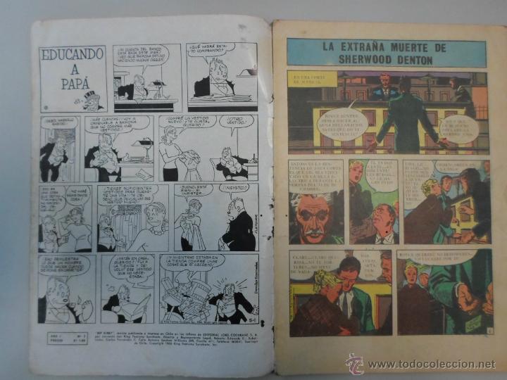 C&oacute;mics: RIP KIRBY # 1 - EDITORIAL LORD COCHRANE - CHILE. N&Uacute;MERO 1. - Foto 3