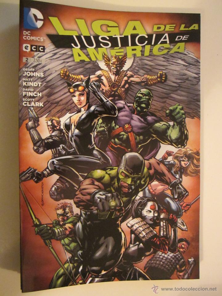 C&oacute;mics: LIGA DE LA JUSTICIA DE AMERICA N&ordm; 2 - Foto 1