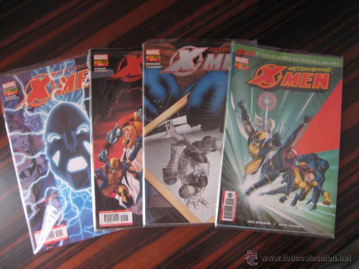 C&oacute;mics: ASTONISHING X-MEN VOL. 1 COMPLETA - Foto 1