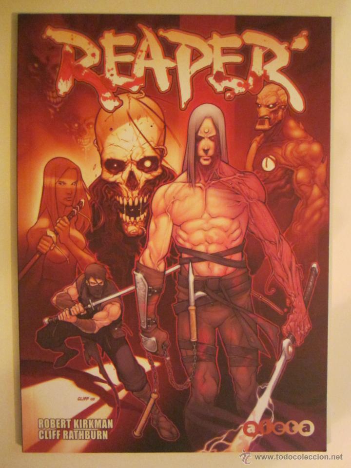 C&oacute;mics: REAPER - Foto 1