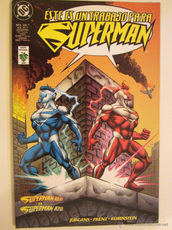 C&oacute;mics: SUPERMAN ROJO VS SUPERMAN AZUL - Foto 1