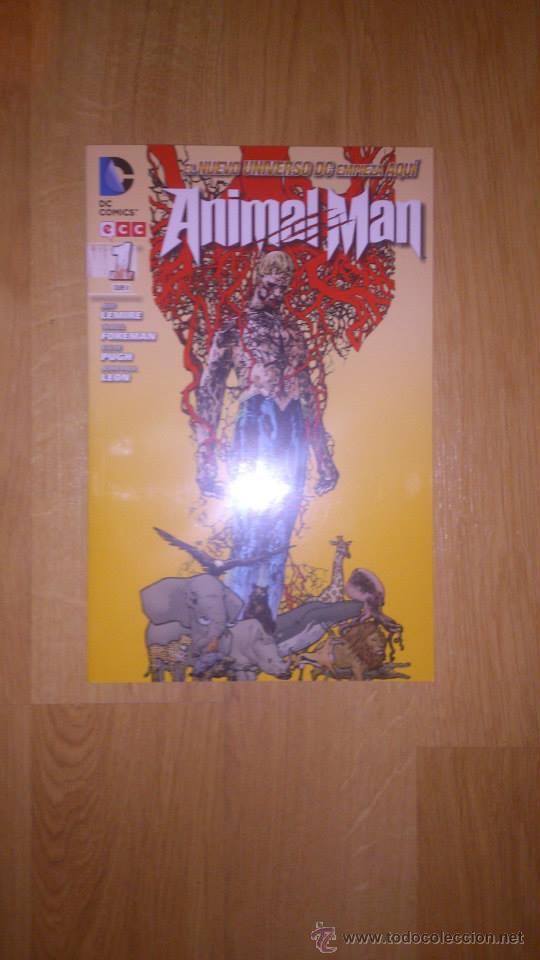 C&oacute;mics: Animal Man n&ordm;1 editorial ECC - Foto 1