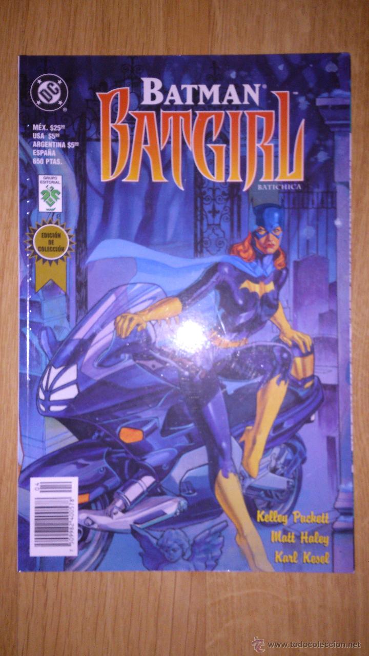 C&oacute;mics: Tomo de Batgirl - Foto 1