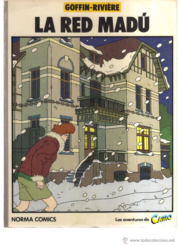 C&oacute;mics: La red Mad&uacute; - Goffin-Rivi&egrave;re - Norma Comics - CJ48 - Foto 1