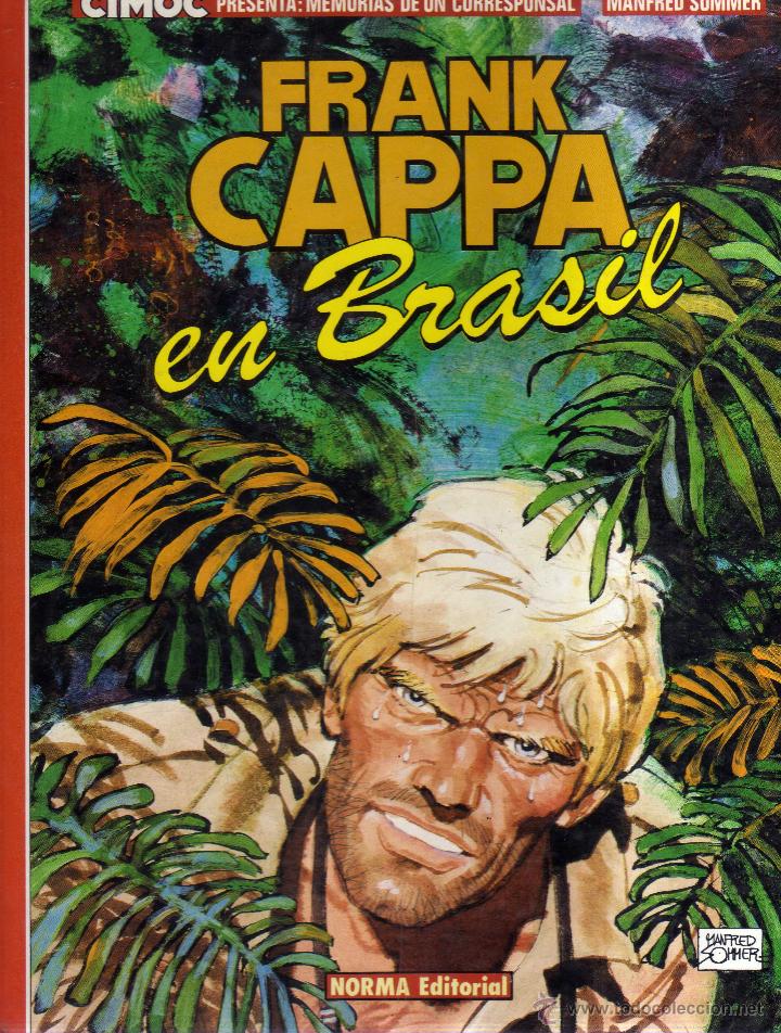 C&oacute;mics: Frank Cappa en Brasil, Cimoc - CJ48 - Foto 1