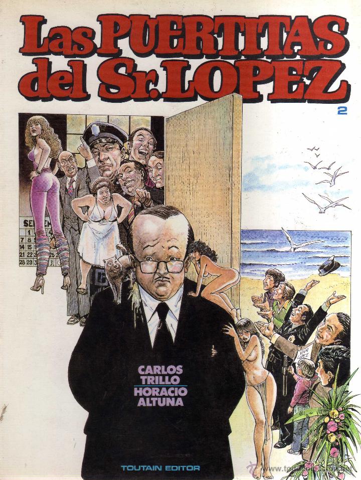 C&oacute;mics: Las Puertitas del Sr. Lopez - Toutain Editor - CJ48 - Foto 1