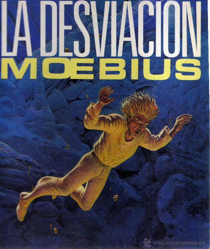 C&oacute;mics: La desviaci&oacute;n, Moebius - Metal Hurlant - CJ48 - Foto 1
