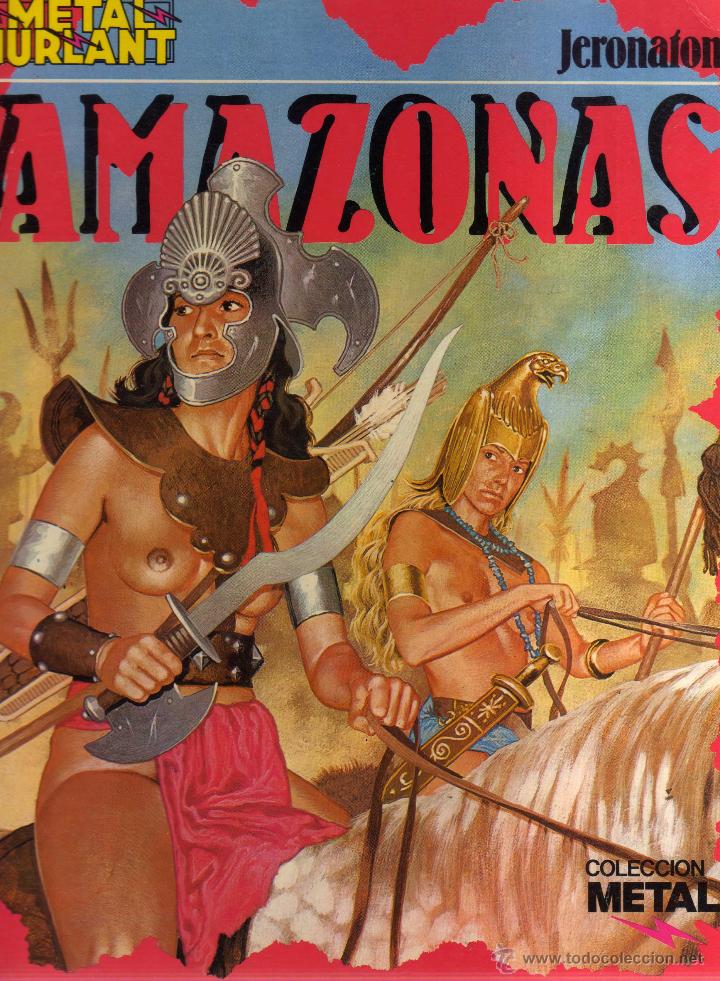C&oacute;mics: AMAZONAS (Metal Hurlant) - CJ48 - Foto 1