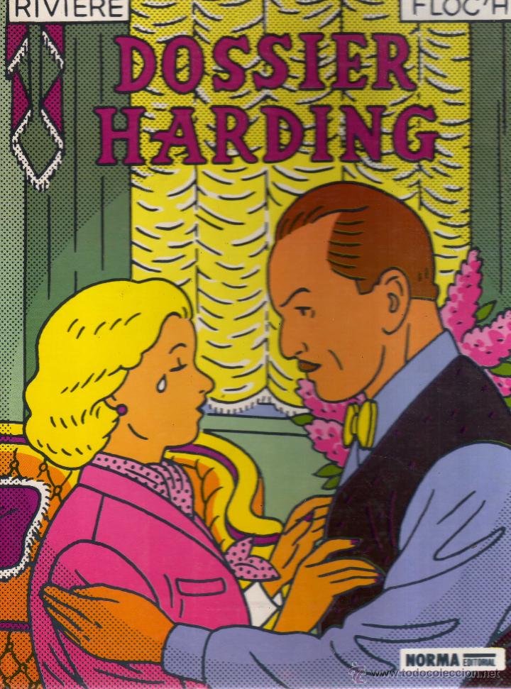 C&oacute;mics: Dossier Harding - Riviere, Floch - CJ48 - Foto 1