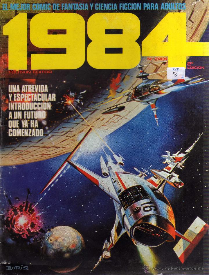 C&oacute;mics: 1984 N&ordm; 3, 2&ordf; edicion - CJ101 - Foto 1