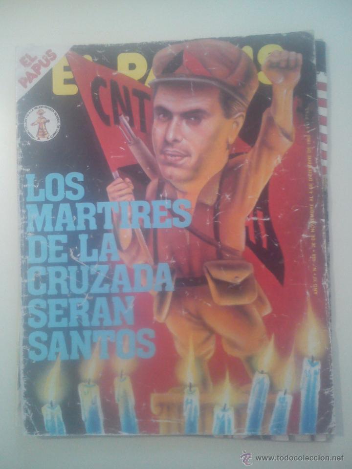 C&oacute;mics: EL PAPUS N&ordm; 498 CNT - Foto 1